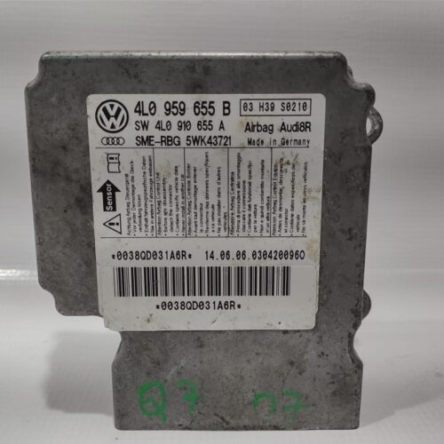 COMPUTADORA DE BOLSA DE AIRE PARA AUDI
  (2007-2010) 4L0959655B 