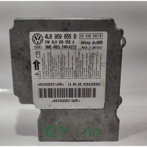 COMPUTADORA DE BOLSA DE AIRE PARA AUDI
(2007-2010) 4L0959655B 