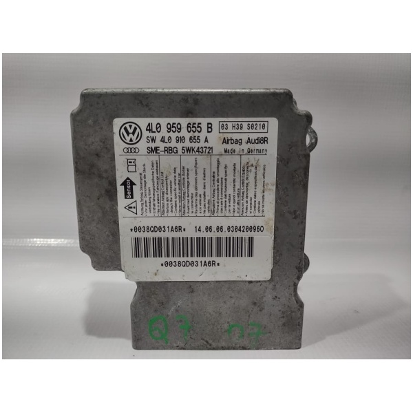 COMPUTADORA DE BOLSA DE AIRE PARA AUDI
  (2007-2010) 4L0959655B 
