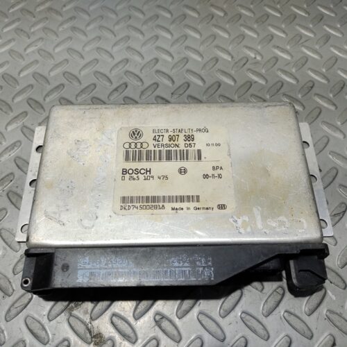 COMPUTADORA DE CAJA AUTOMATICA PARA AUDI (1999-2005) 4Z7907389 