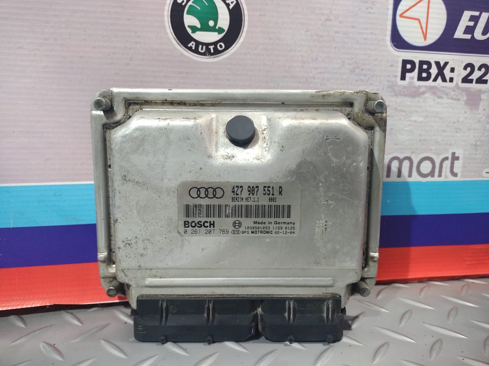 COMPUTADORA DE INYECCION PARA AUDI (2005-2011) 4Z7907551R 1 COMPUTADORA DE INYECCION PARA AUDI
(2005-2011) 4Z7907551R