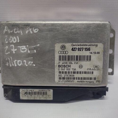 COMPUTADORA DE CAJA AUTOMATICA PARA AUDI
(1999-2005) 4Z7927156 