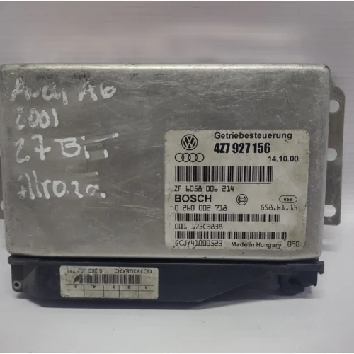 COMPUTADORA DE CAJA AUTOMATICA PARA AUDI
(1999-2005) 4Z7927156 