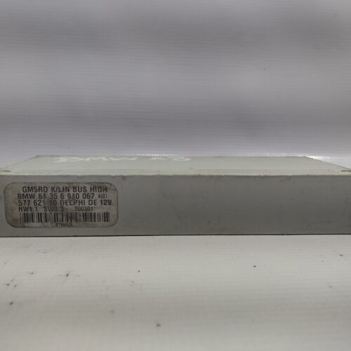 MODULO CONFORT PARA BMW (2007-2010)
500301 