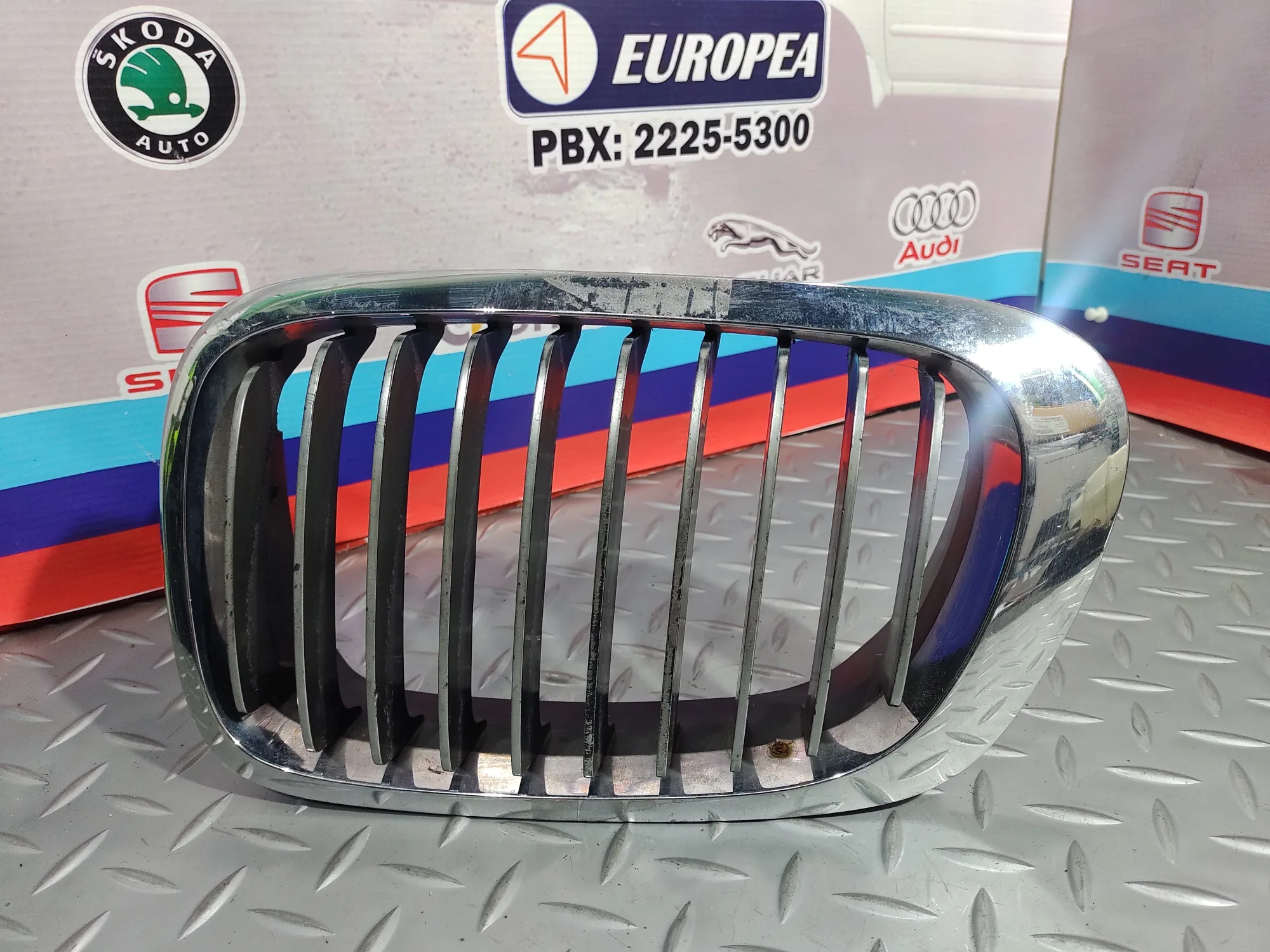 PERSIANA DE CAPO L PARA BMW (1999-2005) 51138208671 1 PERSIANA DE CAPO L PARA BMW (1999-2005) 51138208671