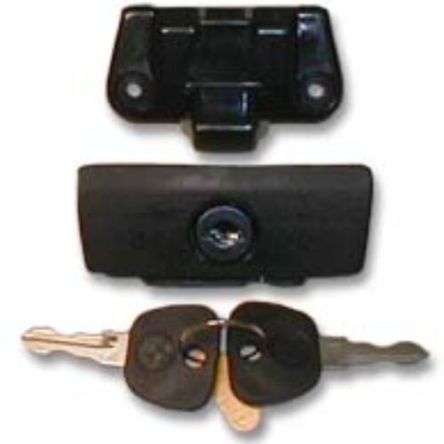 CHAPA C/LLAVE BMW/E21/E30/3-SERIES