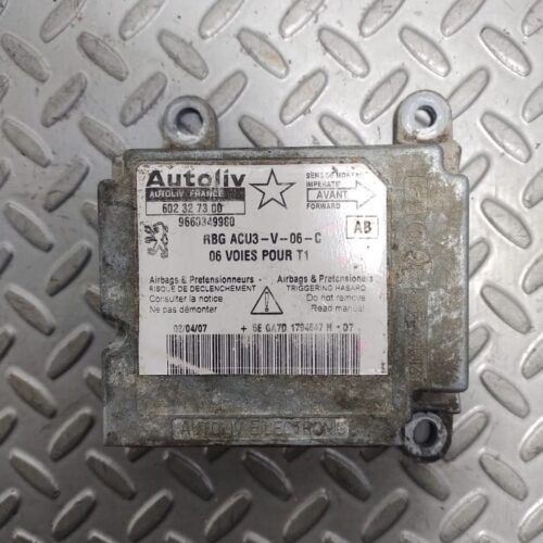 COMPUTADORA DE BOLSA PARA PEUGEOT
(1998-2006) 602327300 