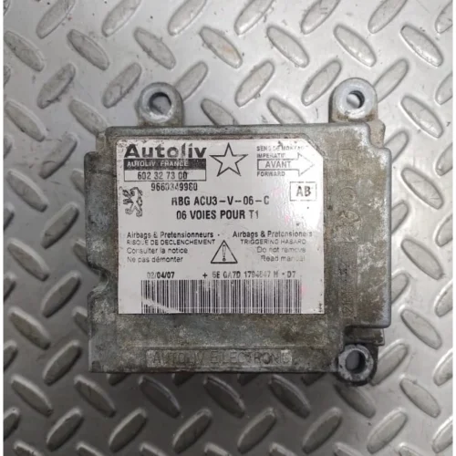 COMPUTADORA DE BOLSA PARA PEUGEOT
(1998-2006) 602327300 