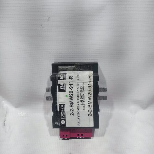 RELAY DE BOMBA DE GASOLINA PARA BMW
(2007-2013)