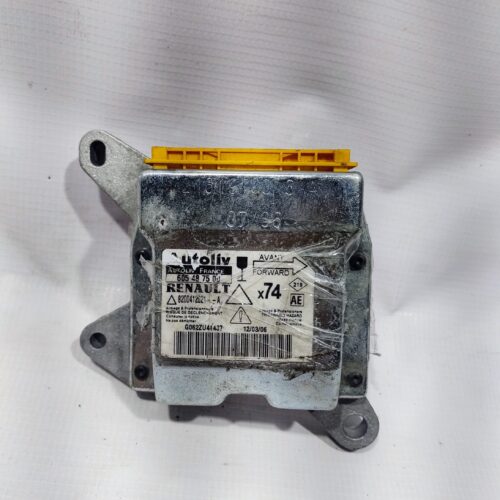 MODULO BOLSA DE AIRE PARA RENAULT
(2005-2007) 605487500 