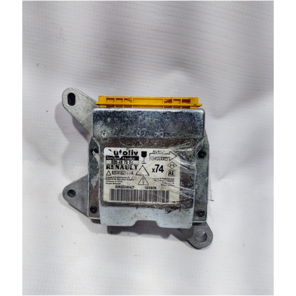 MODULO BOLSA DE AIRE PARA RENAULT
(2005-2007) 605487500 