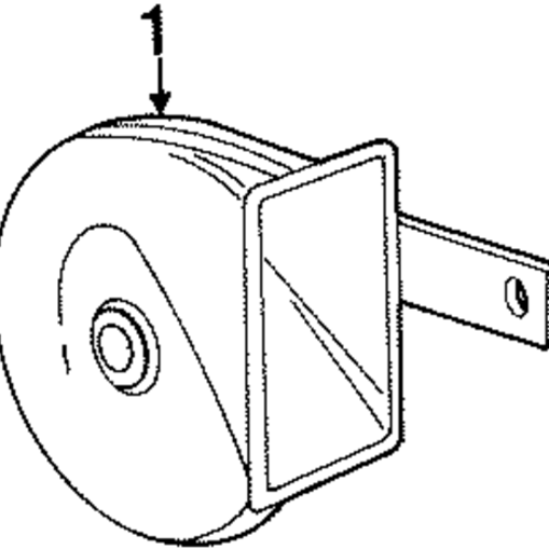 BOCINA BMW TONO ALTO E36.316.318