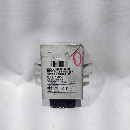 MODULO DE BLOQUEO PARA BMW (2003-2006)
61356905667