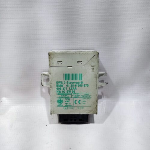 MODULO ANTIRROBO PARA BMW
(2000-2006)  