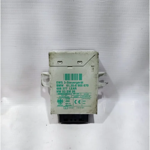MODULO ANTIRROBO PARA BMW
(2000-2006)  