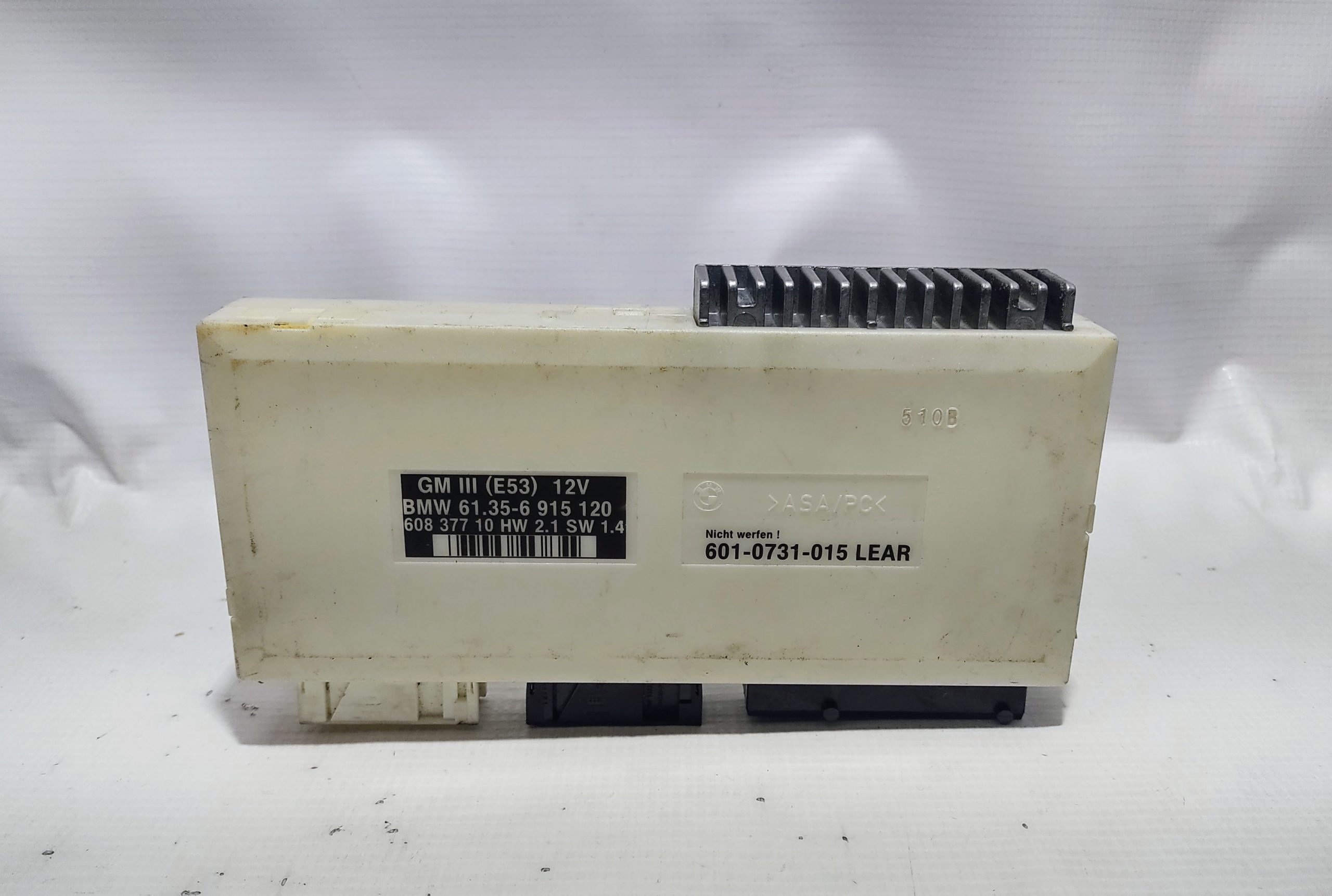 MODULO DE CARROCERIA PARA BMW (2000-2006) 61356915120 1 MODULO DE CARROCERIA PARA BMW (2000-2006)
61356915120