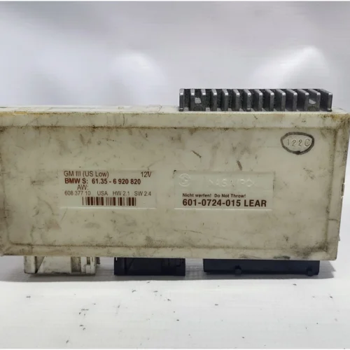 MODULO DE CARROCERIA PARA BMW (2000-2003)
61356920820 