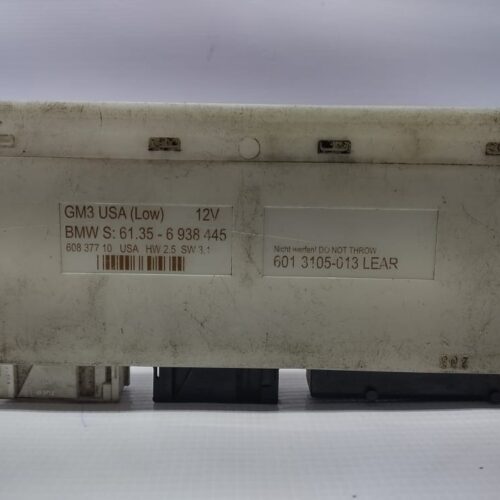 MODULO CONFORT PARA BMW (1996-2000)
  60837710 