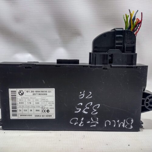 MODULO CONFORT PARA BMW (2007-2013)
61356943835