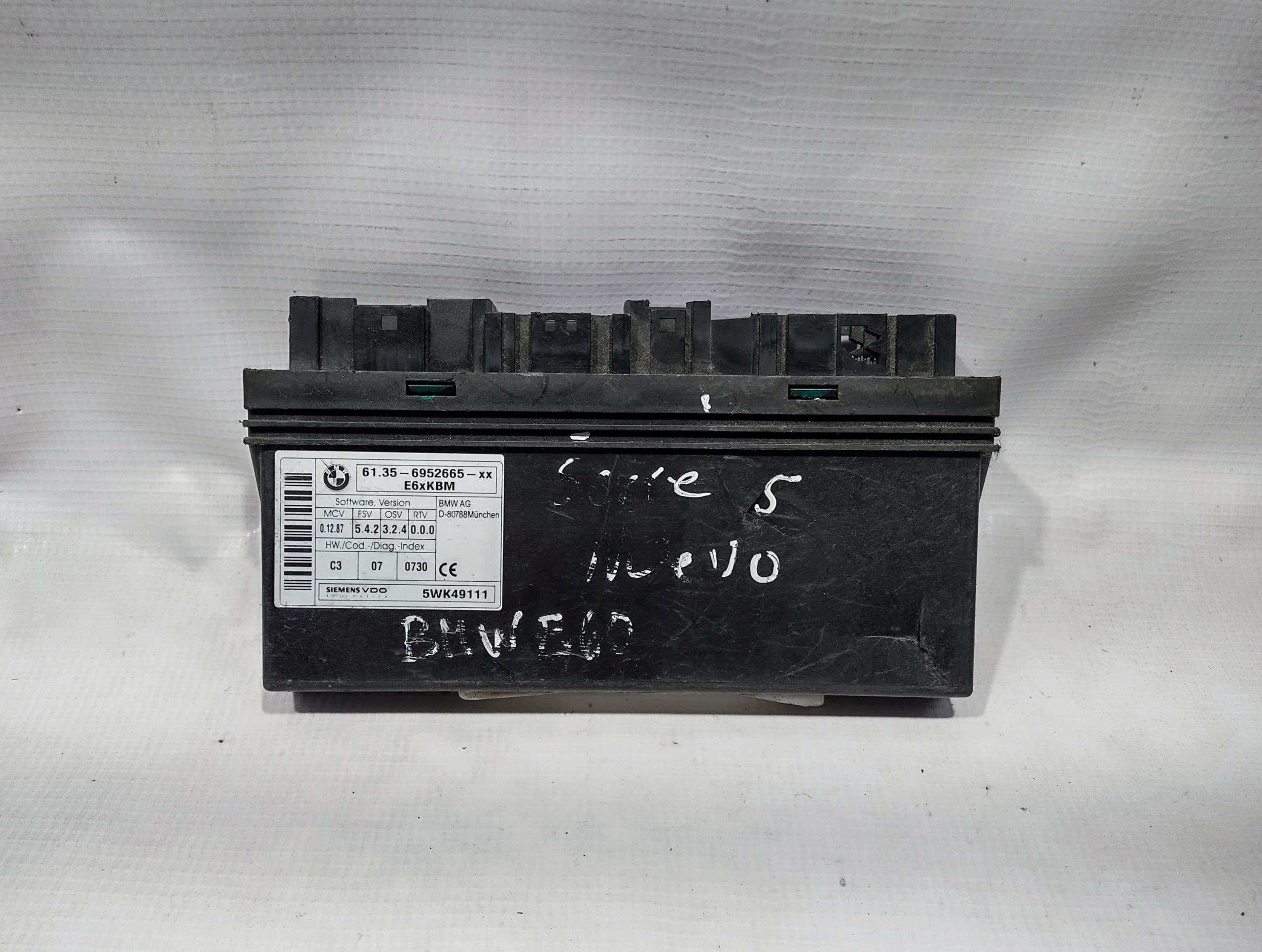 MODULO CONFORT PARA BMW (2004-2010) 61356952665 1 MODULO CONFORT PARA BMW (2004-2010)
61356952665