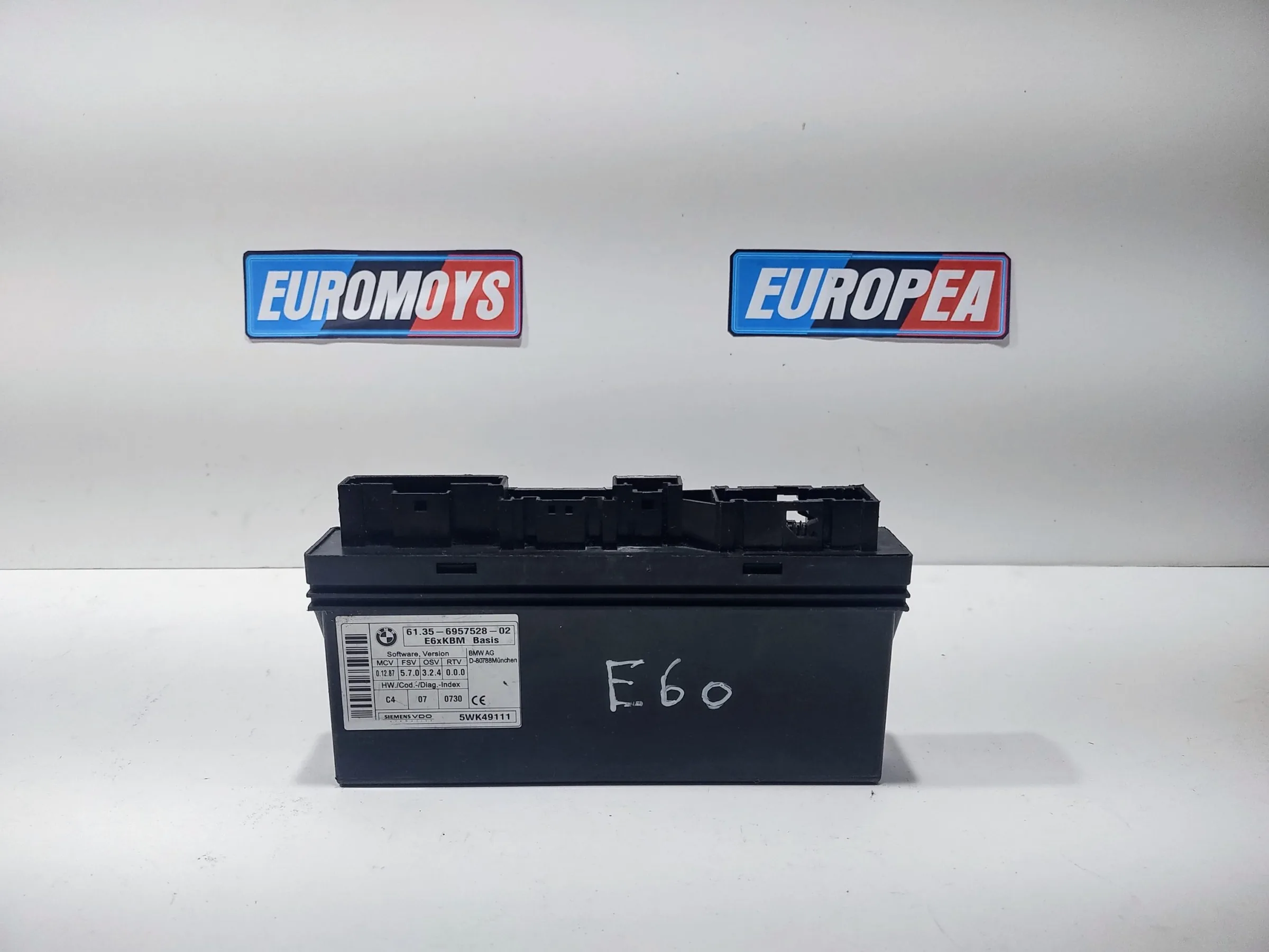 MODULO CONFORT BMW E60 520 523 528 530 335 2004-2006 61356957528 5WK49111 1 MODULO CONFORT BMW E60 520 523 528 530
335 2004-2006 61356957528 5WK49111