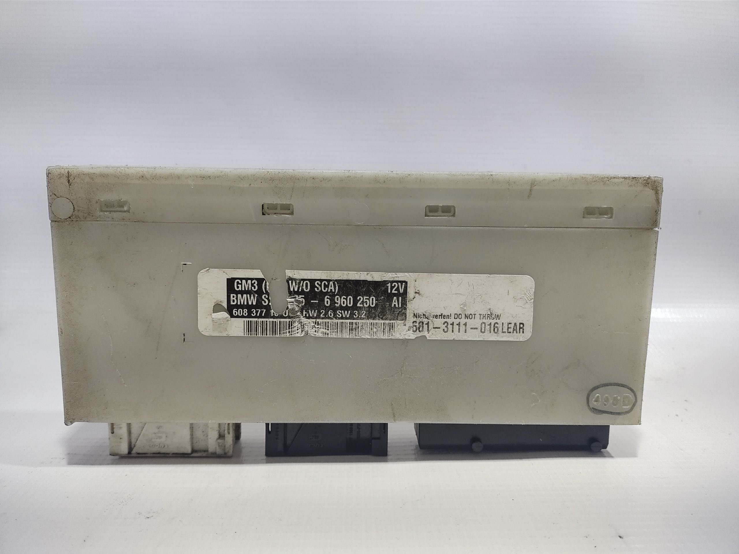 MODULO CONFORT PARA BMW (2004-2006) 61356960250 1 MODULO CONFORT PARA BMW (2004-2006)
61356960250