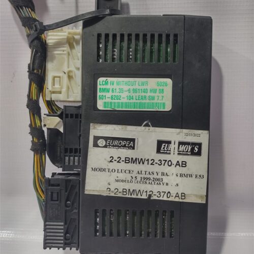MODULO LUCES PARA BMW (1999-2003)
61356961140 