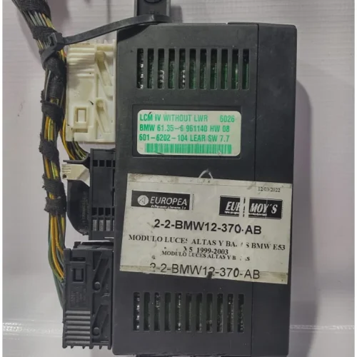 MODULO LUCES PARA BMW (1999-2003)
61356961140 