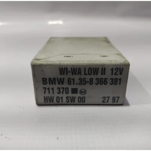 MODULO DE CONTROL DE LIMPIABRISAS PARA
BMW (1999-2003) 711370 