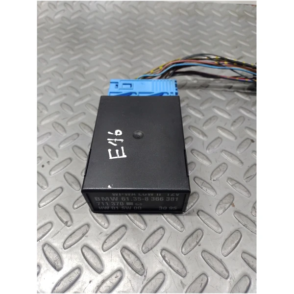 MODULO DE CONTROL DE LIMPIABRISAS PARA
  BMW E46 61358366381