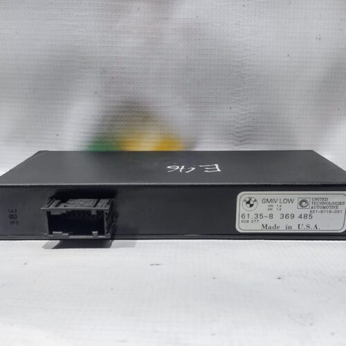 MODULO DE ACCESORIOS PARA BMW (2000-2005)
61358369485