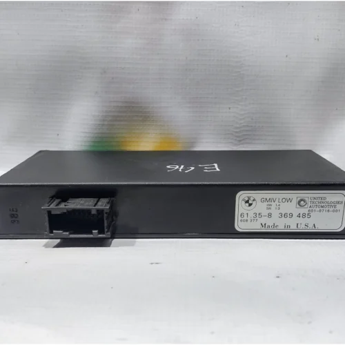 MODULO DE ACCESORIOS PARA BMW (2000-2005)
61358369485 