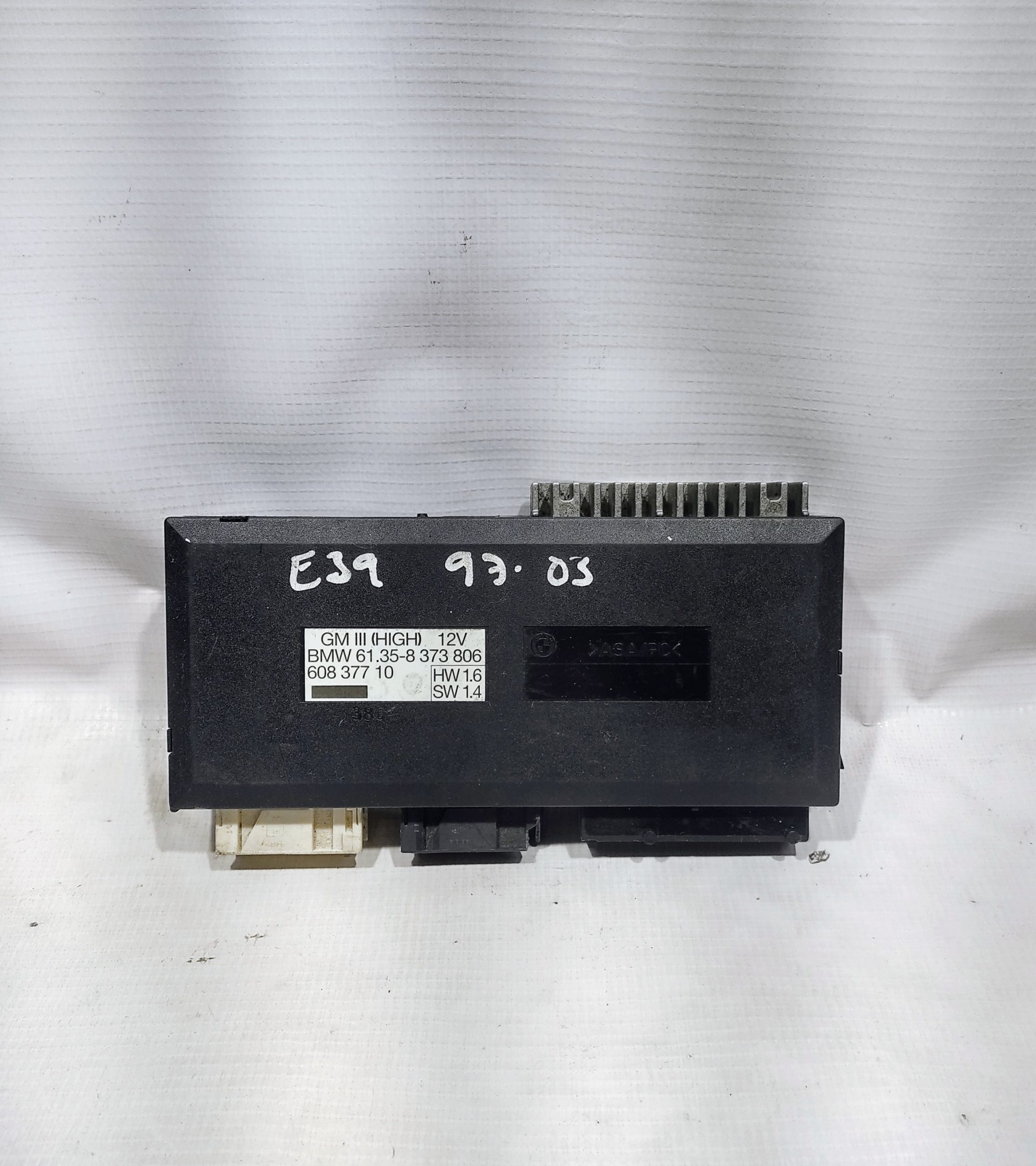 MODULO CONFORT PARA BMW (2000-2003) 61358373806 1 MODULO CONFORT PARA BMW (2000-2003)
61358373806