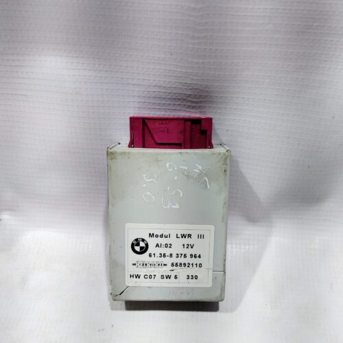 MODULO DE CONTROL DE LUCES PARA BMW
(2000-2006) 61358375964 