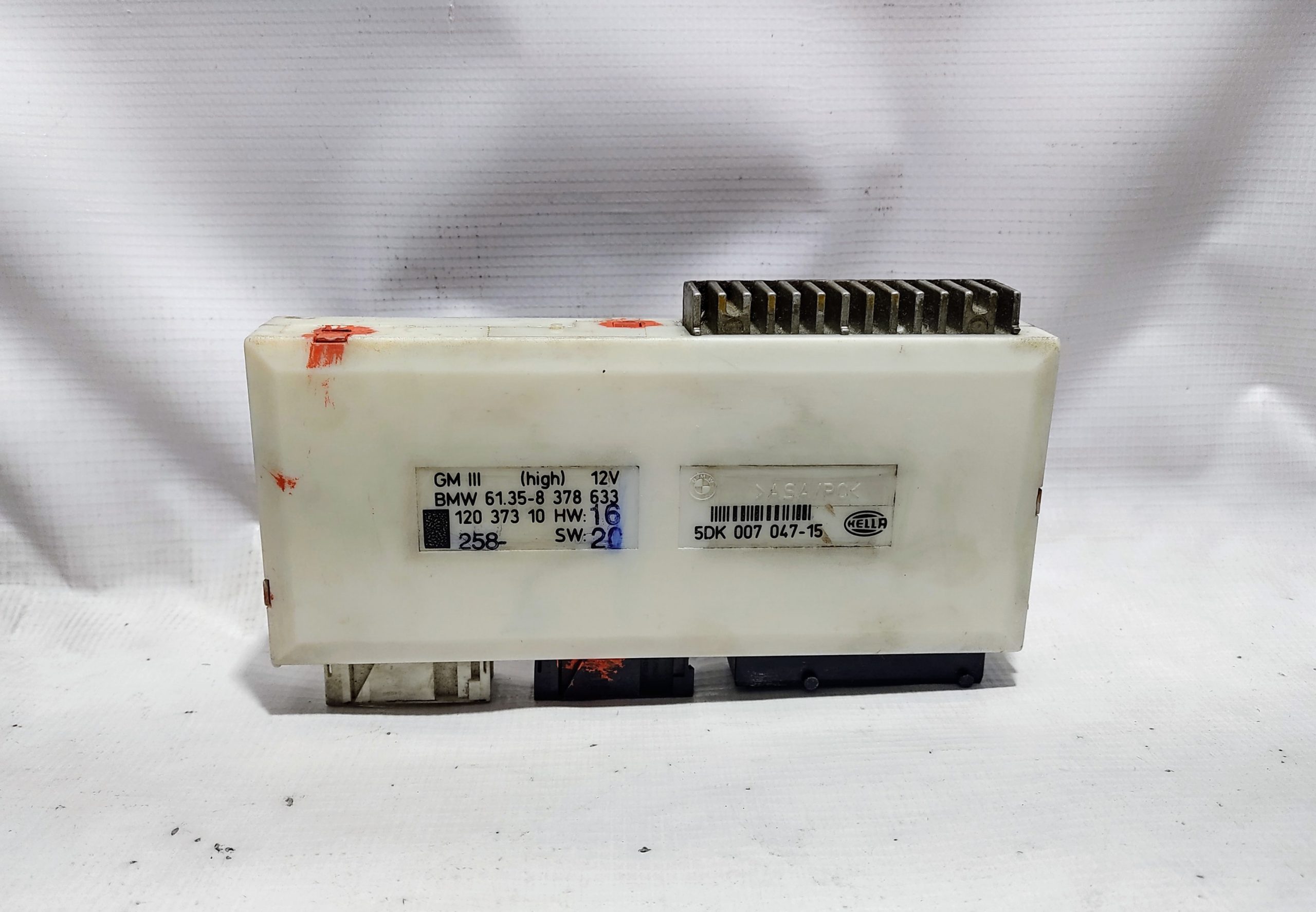 MODULO CONFORT PARA BMW (2000-2003) 61358378633 1 MODULO CONFORT PARA BMW (2000-2003)
61358378633