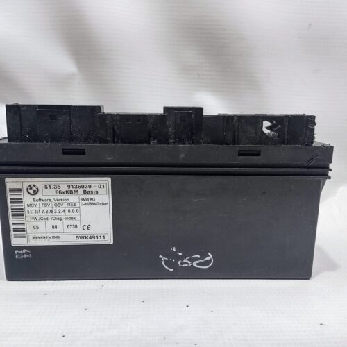 MODULO CONFORT PARA BMW (2004-2010)
61359136039 