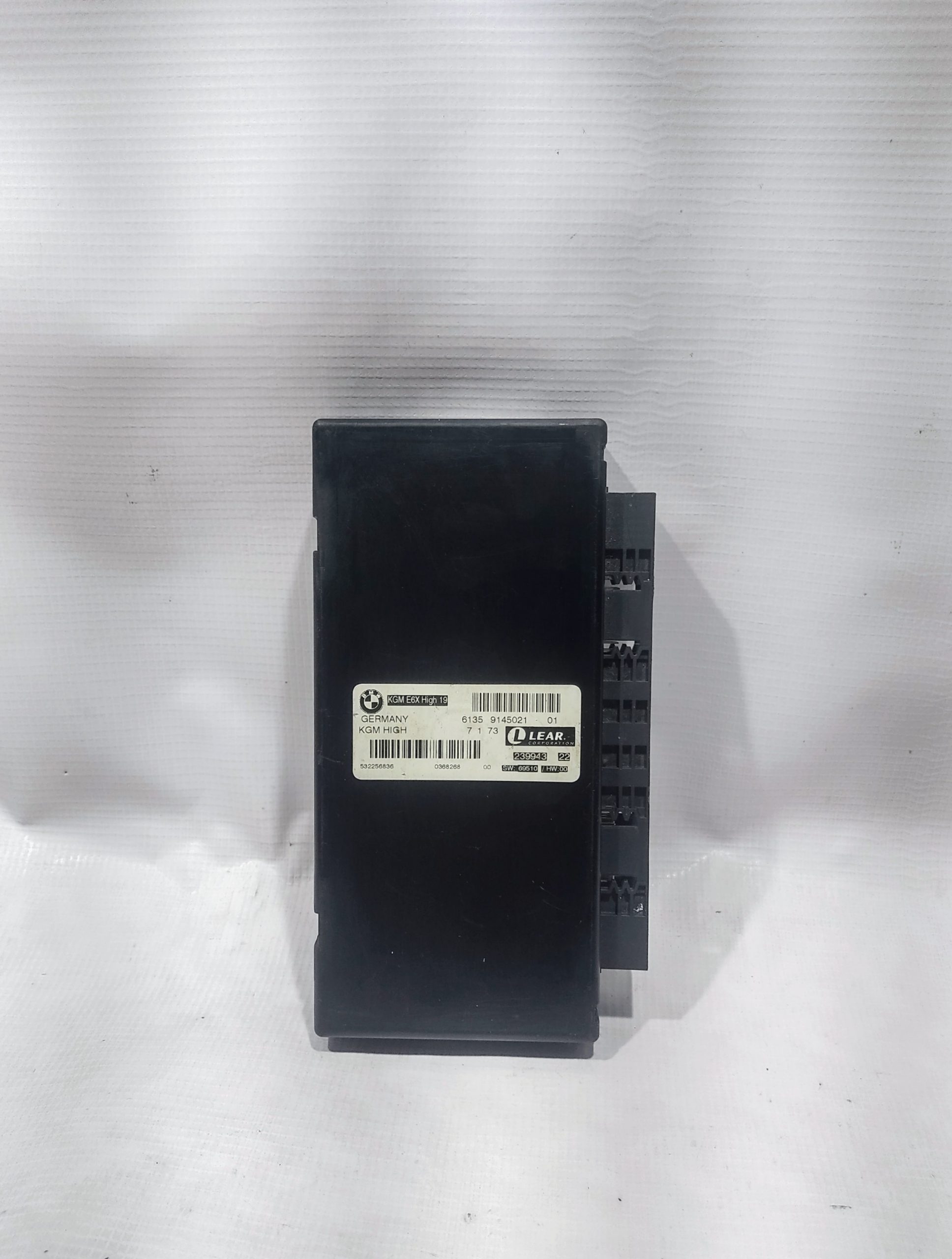 MODULO CONFORT PARA BMW (2004-2006) 61359145021 1 MODULO CONFORT PARA BMW (2004-2006)
61359145021