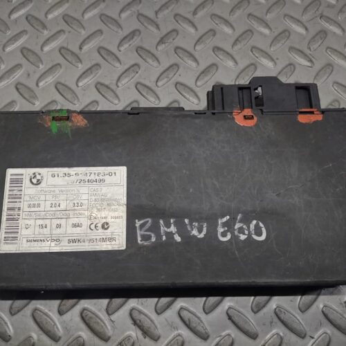 MODULO CONFORT PARA BMW (2004-2006)
6135914718501 