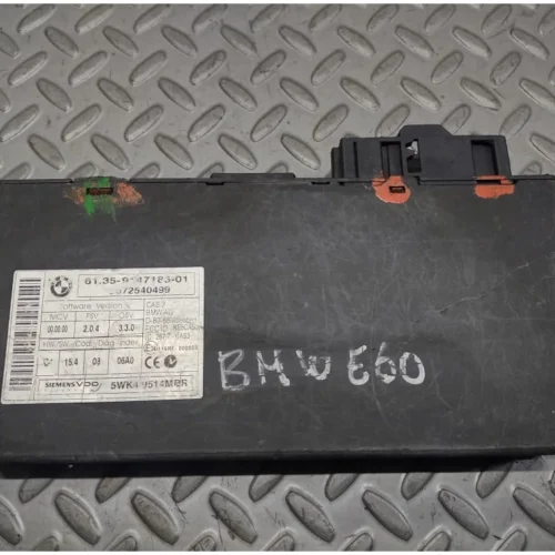 MODULO CONFORT PARA BMW (2004-2006)
6135914718501 