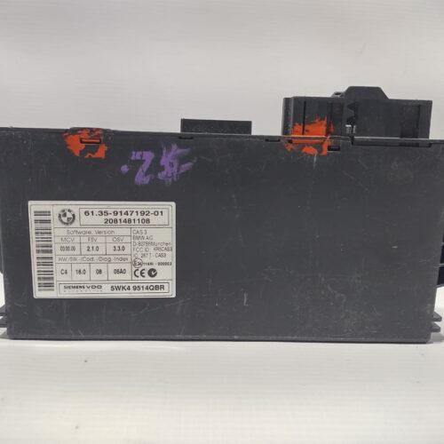 MODULO CONFORT PARA MINI COOPER
(2006-2010) 6135914719201