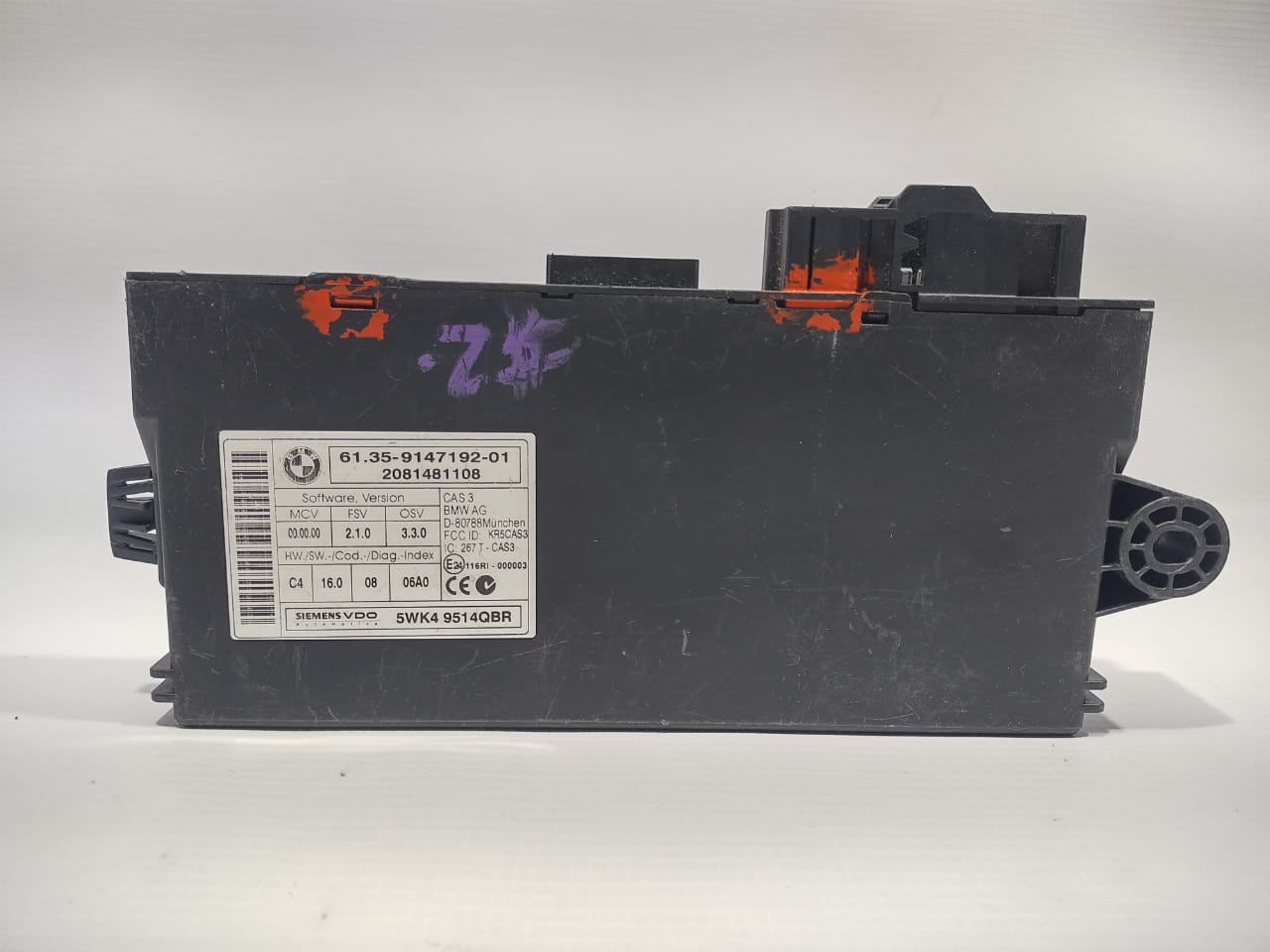 MODULO CONFORT PARA MINI COOPER (2006-2010) 6135914719201 1 MODULO CONFORT PARA MINI COOPER
(2006-2010) 6135914719201