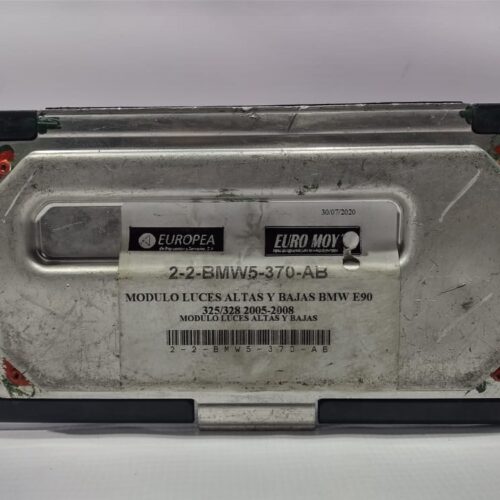 MODULO DE LUCES ALTAS Y BAJAS PARA BMW
(2005-2008) 6135916670801 