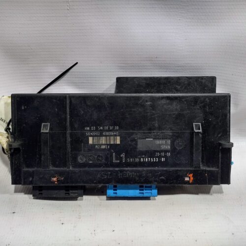 COMPUTADORA DE ACCESORIOS PARA BMW
(2007-2010) 61359187533 