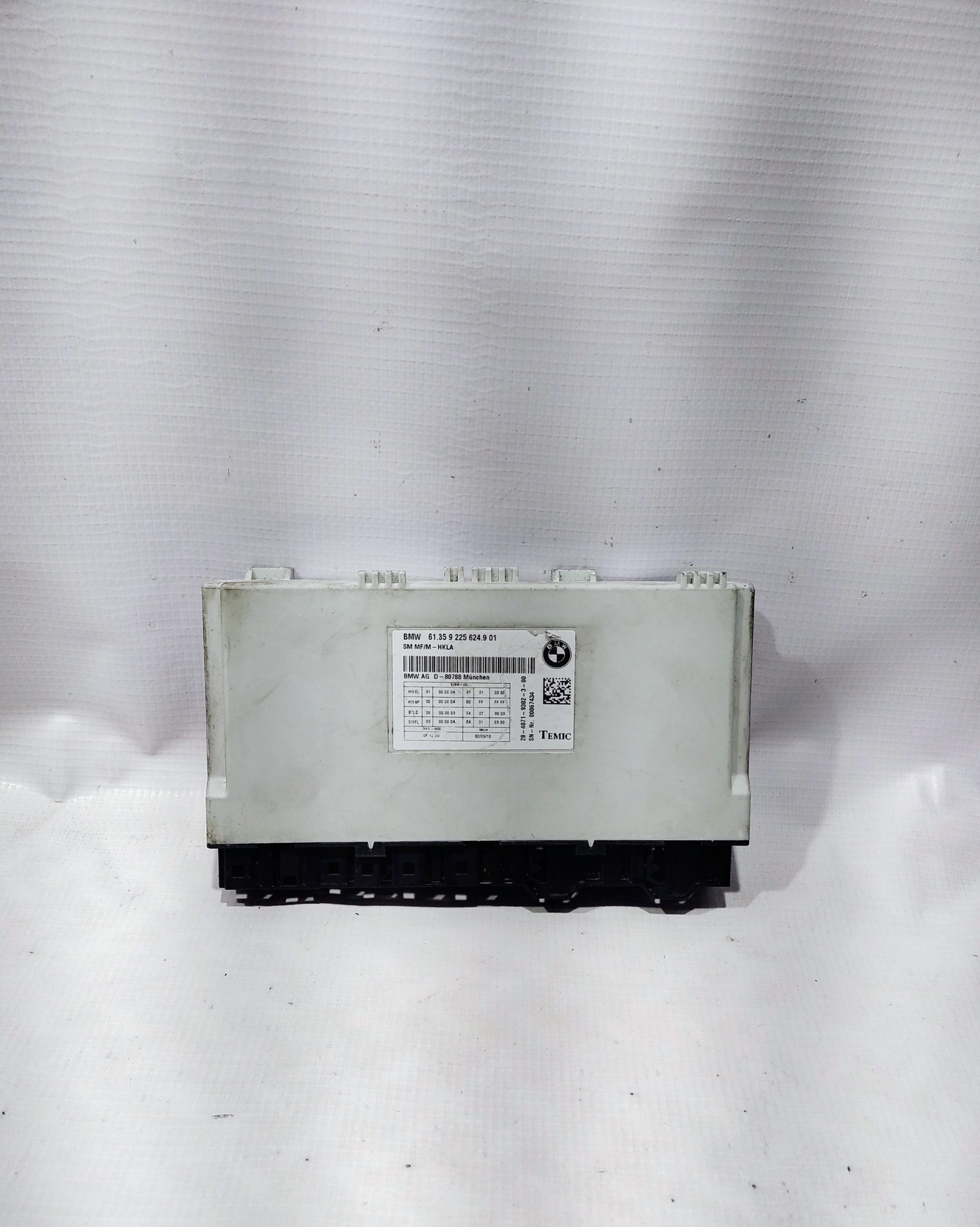 MODULO DE SILLON PARA BMW (2011-2014) 61359225624  1 MODULO DE SILLON PARA BMW (2011-2014)
61359225624