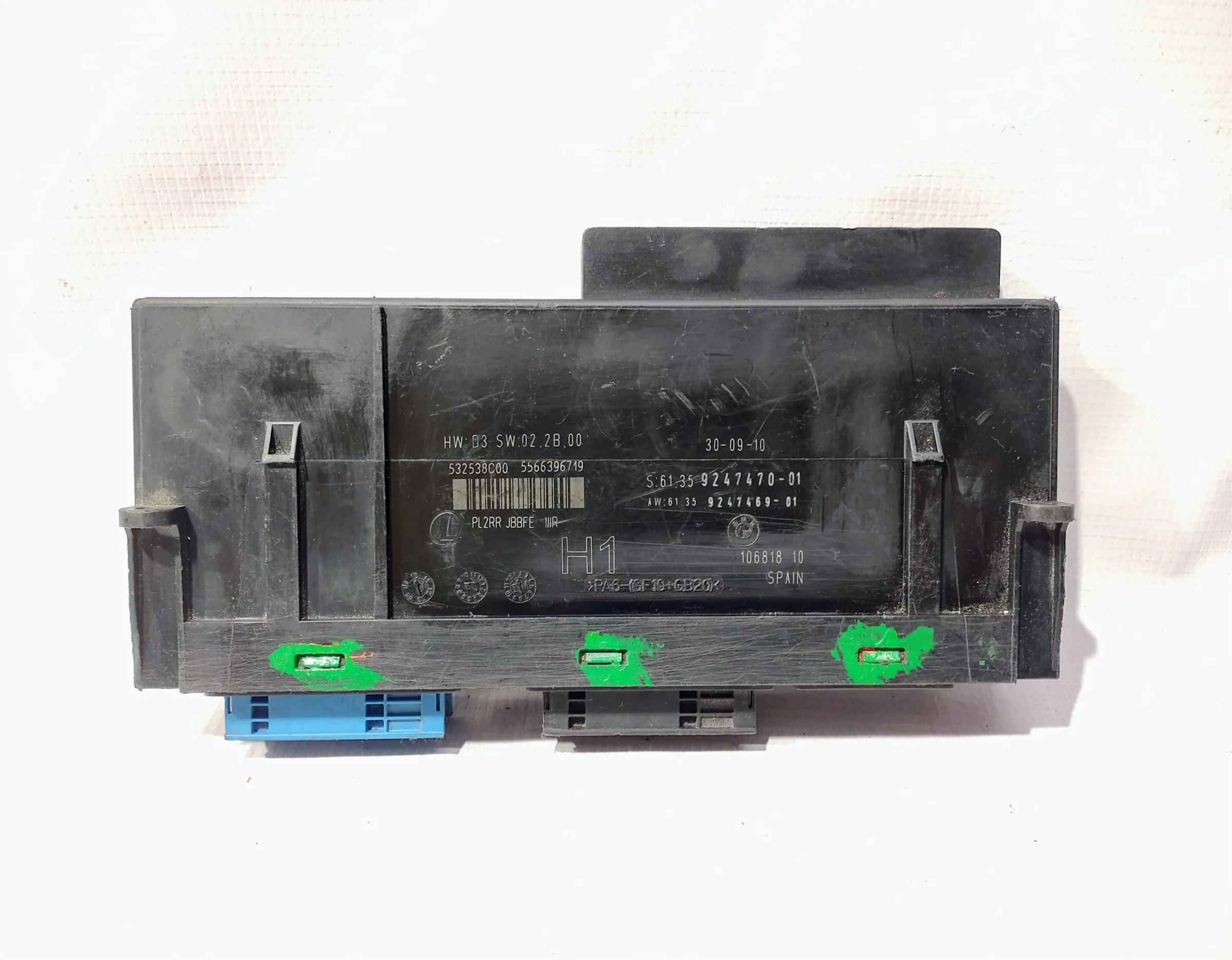 MODULO CONFORT PARA BMW (2006-2010) 61359247470 1 MODULO CONFORT PARA BMW (2006-2010)
61359247470
