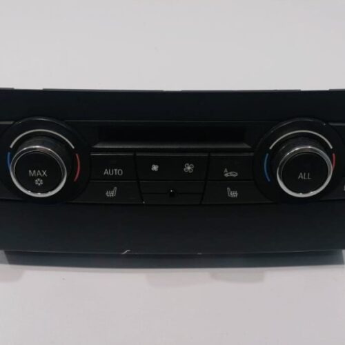 CONTROL DE AIRE ACONDICIONADO PARA BMW
  (2009-2013) 64119250395 