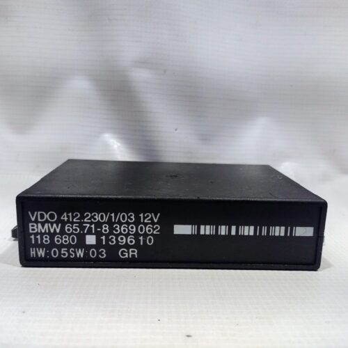 MODULO DE CRUCERO PARA BMW (2001-2005)
65718369062