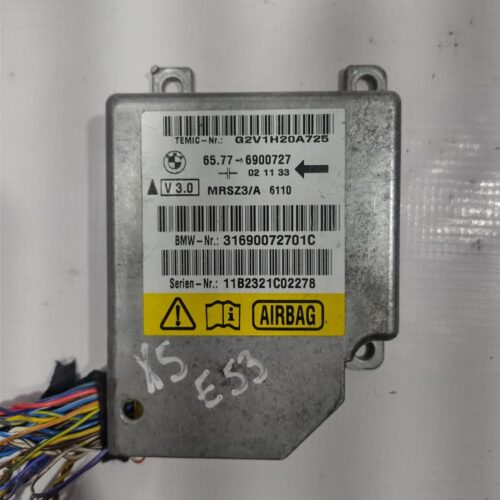 COMPUTADORA DE BOLSA DE AIRE PARA BMW
(1999-2003) 31690072701C 