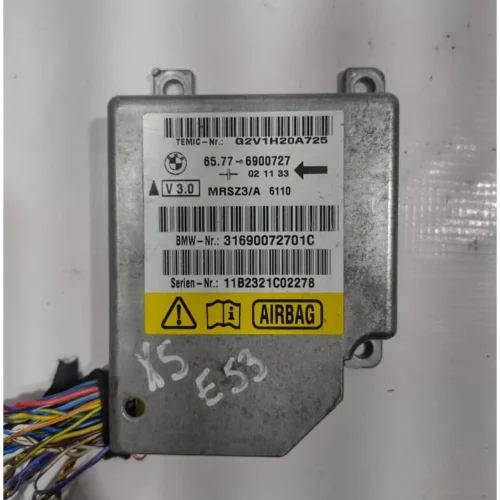 COMPUTADORA DE BOLSA DE AIRE PARA BMW
(1999-2003) 31690072701C 