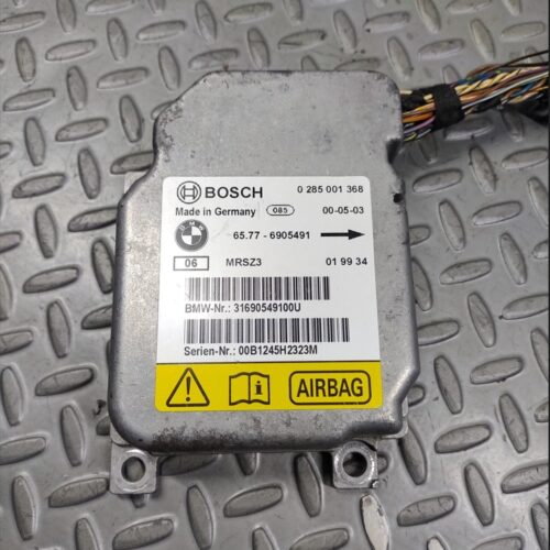 MODULO DE BOLSAS DE AIRE PARA BMW
(1999-2005)  